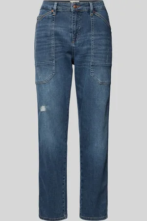 Mac Baggy fit jeans in 5-pocketmodel, model 