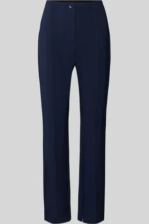 STEHMANN Stoffen broek met persplooien, model 