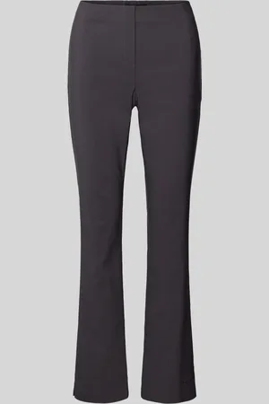 STEHMANN Stoffen broek met deelnaden, model 