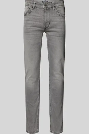 Marc O’ Polo Straight fit jeans met labelpatch