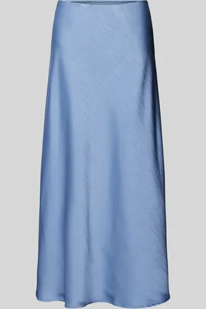 Neo Noir Midirok met plooien, model 