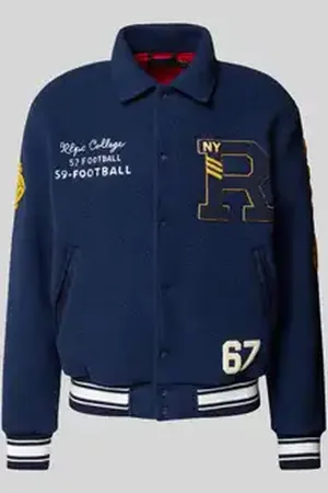 Ralph Lauren Sweatjack met labelstitchings