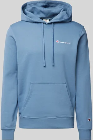 Champion Hoodie met labelstitching