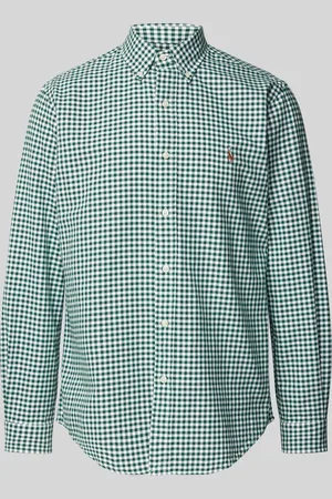 Ralph Lauren Vrijetijdsoverhemd met button-downkraag