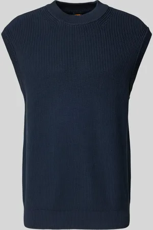 HUGO BOSS Spencer met ronde hals, model 