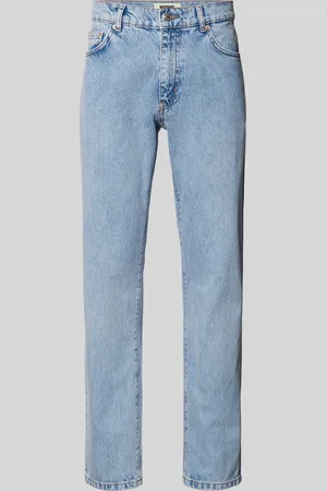 Woodbird Regular fit jeans in 5-pocketmodel, model 