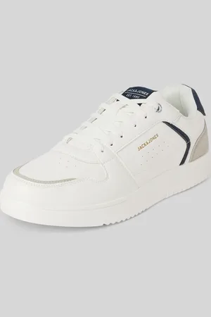 JACK & JONES Sneakers met labelpatch en -print, model 