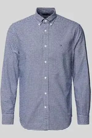Tommy Hilfiger Regular fit vrijetijdsoverhemd met logostitching
