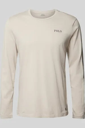 Ralph Lauren Shirt met lange mouwen en labelprint