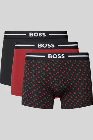 HUGO BOSS Boxershort met elastische band in een set van 3 stuks