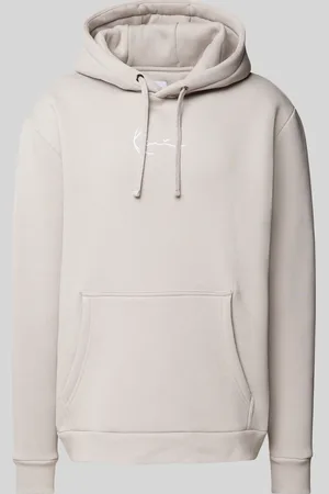 Karl Kani Hoodie met labelstitching