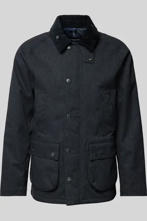 Barbour Jack met platte kraag, model 