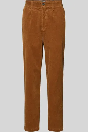Barbour Stoffen broek met structuurmotief