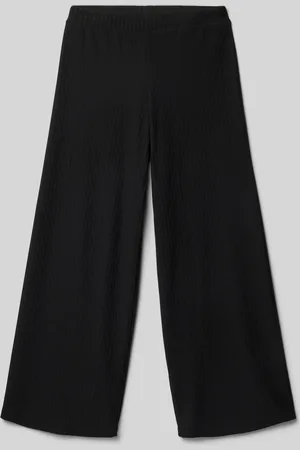 ONLY Flaired leg broek met elastische band