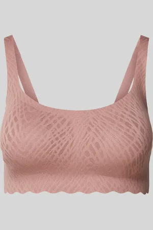 Sloggi Beha in semi-transparant design