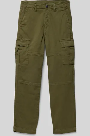NAME IT Regular fit cargobroek met katoen, model 