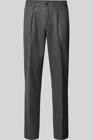 Profuomo Chino met bandplooien