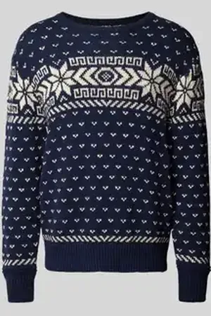 Ralph Lauren Gebreide pullover met ribboorden