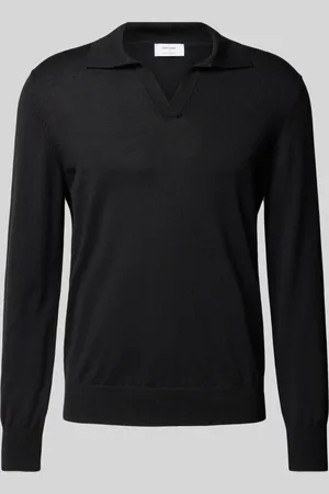 Gran Sasso Gebreide pullover met platte kraag