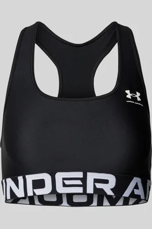 Under Armour Sportbeha met labelprint, model 