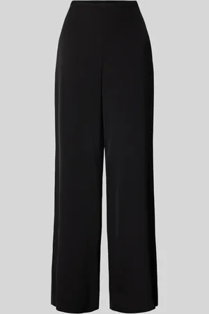 MSCH High waist stoffen broek met steekzakken, model 