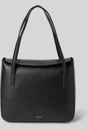 Calvin Klein Shopper met labeldetail, model 