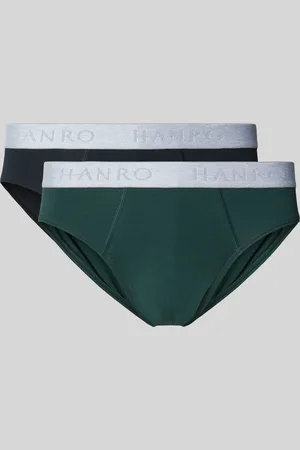 Hanro Slip met label in band in een set van 2 stuks