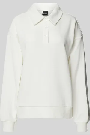 Gina Tricot Sweatshirt met platte kraag