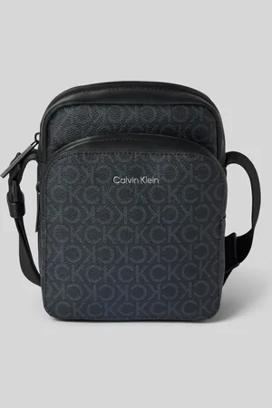 Calvin Klein Schoudertas met labelmotief, model 