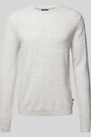 Matinique Kasjmier pullover met ronde hals, model 
