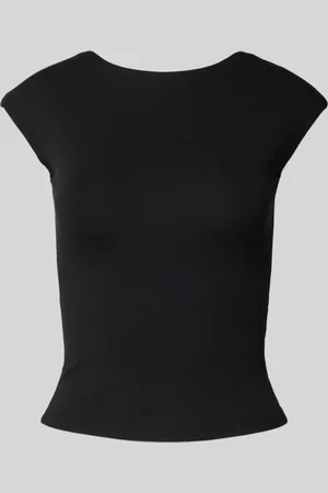 Gina Tricot T-shirt met ronde hals