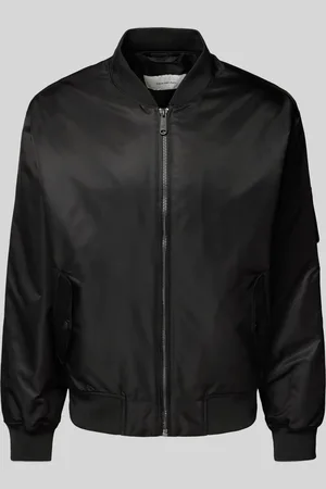 Calvin Klein Bomberjack met opstaande kraag, model 