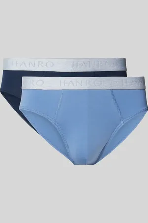 Hanro Slip met label in band in een set van 2 stuks