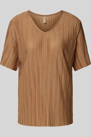 soyaconcept Blouseshirt met plissévouwen, model 