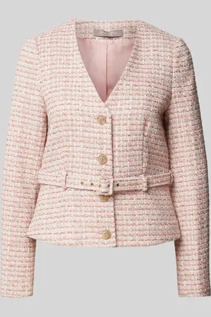 Christian Berg Blazer in bouclé-look