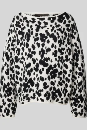 Windsor Gebreide pullover met boothals