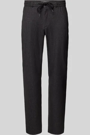 Brax Regular fit stoffen broek met tunnelkoord
