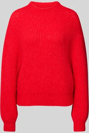 American Vintage Gebreide pullover met ribboorden