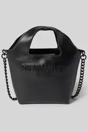 Steve Madden Crossbodytas met label in reliëf, model 