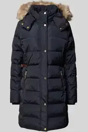 Ralph Lauren Gewatteerde jas met ritszakken