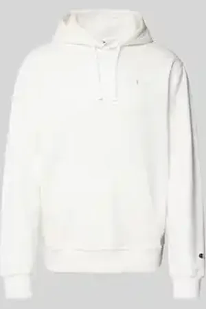 Champion Hoodie met labelstitching