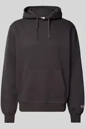 Champion Hoodie met labelstitching