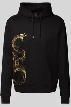 Armani Exchange Hoodie met capuchon, model 