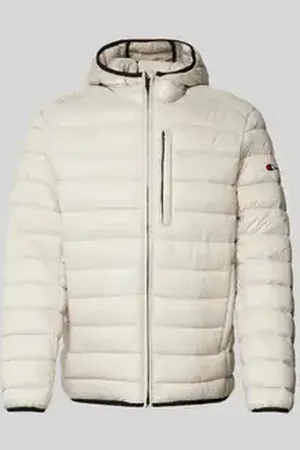Champion Gewatteerd jack met labelprint