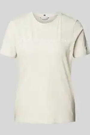 Tommy Hilfiger T-shirt met labelprint