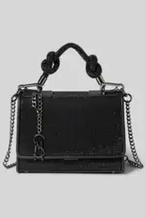 Steve Madden Crossbodytas met all-over strass-steentjes