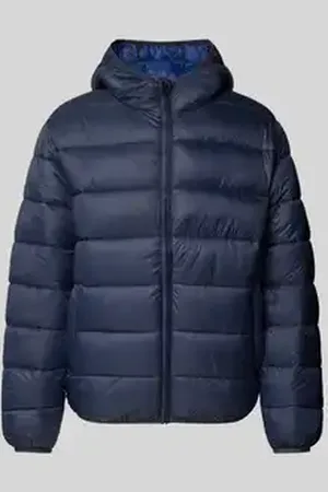 Champion Gewatteerd jack met labelprint
