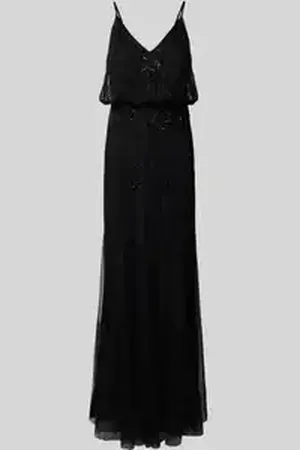 Lace & Beads Avondjurk met siergarnering