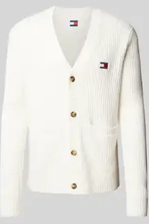 Tommy Hilfiger Cardigan met labelbadge