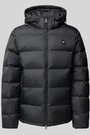 GANT Gewatteerd jack met labelpatch